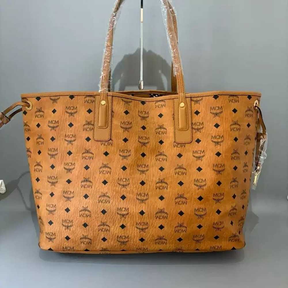 shopping bag brown - image 2