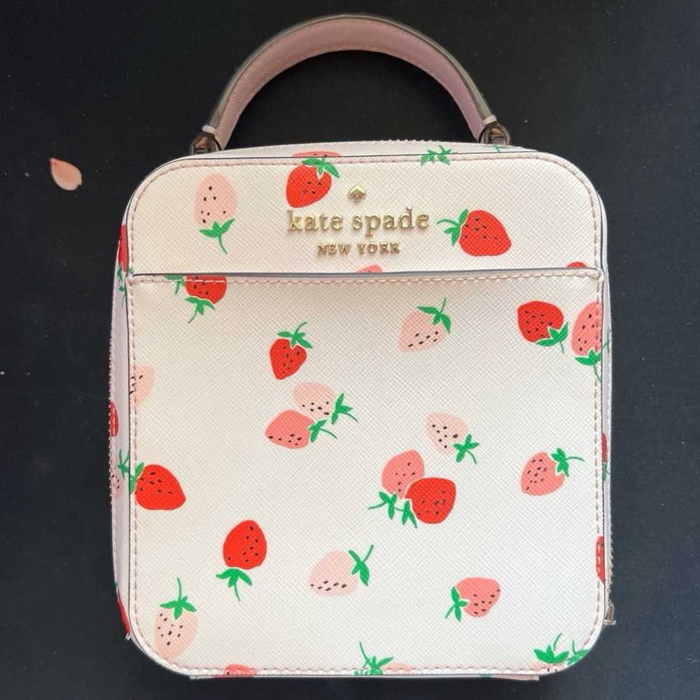 kate spade strawberry crossbody bag limited editi… - image 1