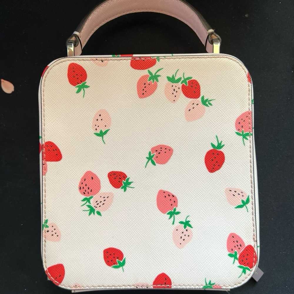 kate spade strawberry crossbody bag limited editi… - image 2