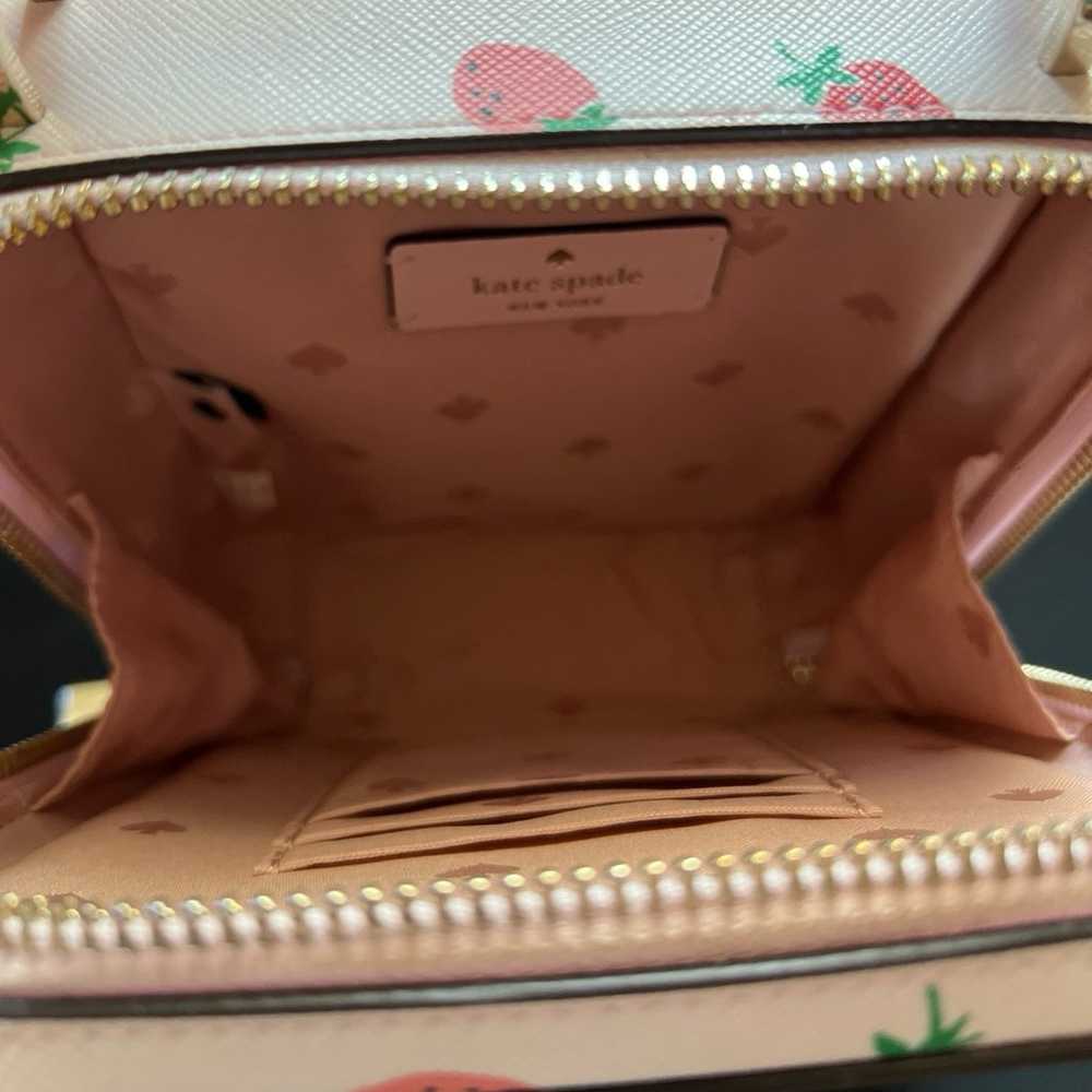 kate spade strawberry crossbody bag limited editi… - image 4