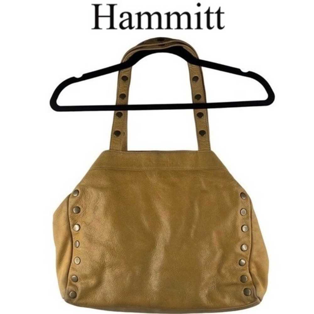 Hammitt Los Angeles Women's Large Leather Studded… - image 1