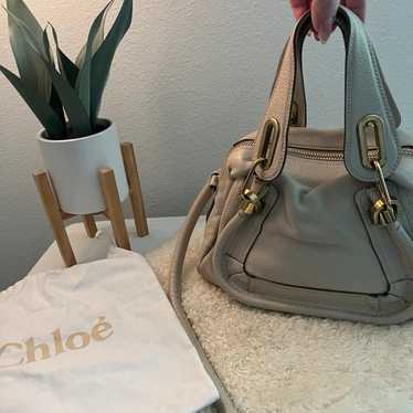 Chloé Paraty Leather Bag - image 1