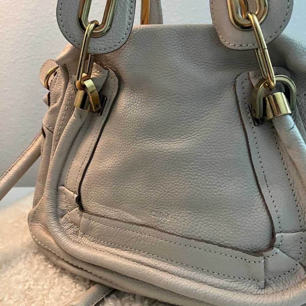 Chloé Paraty Leather Bag - image 4