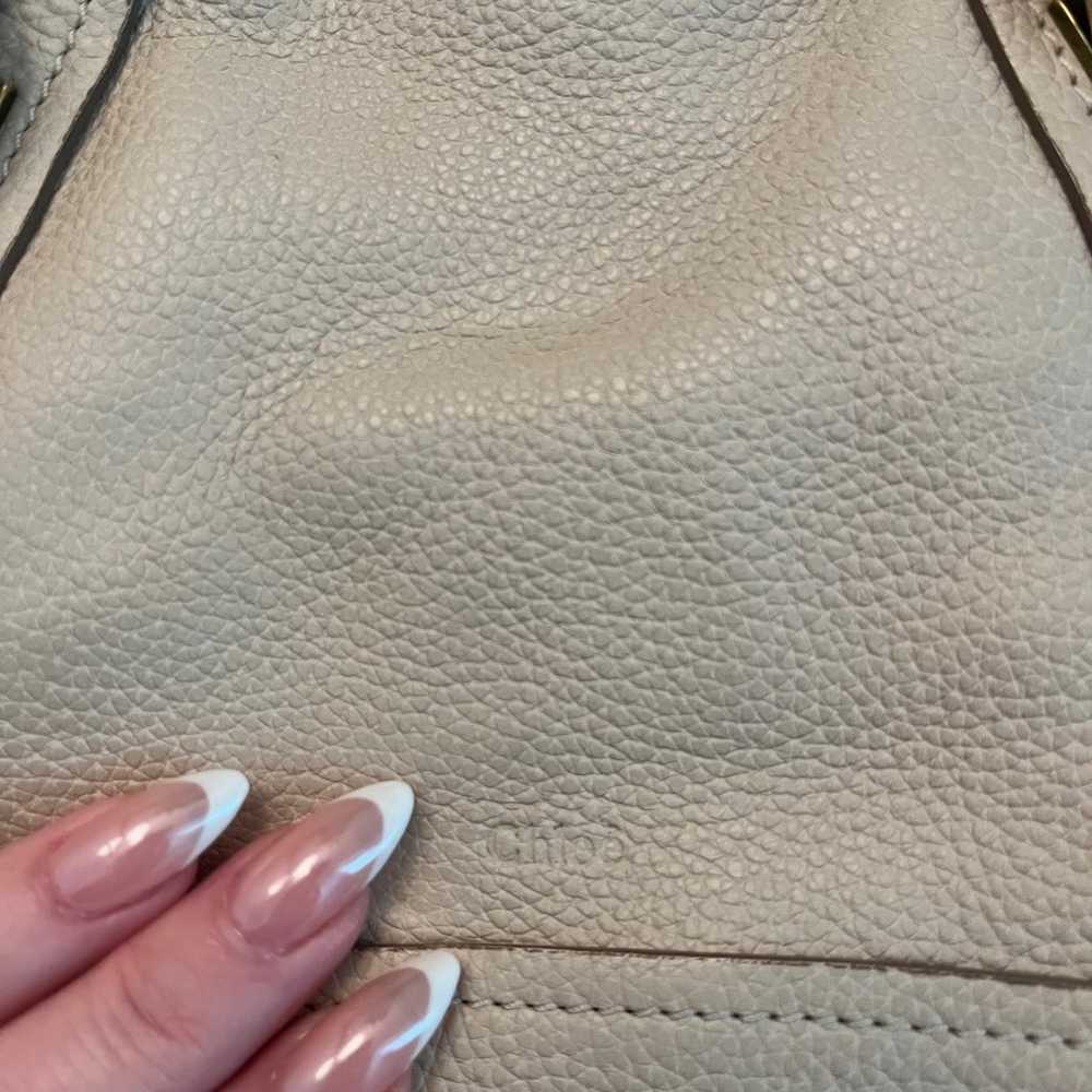 Chloé Paraty Leather Bag - image 5