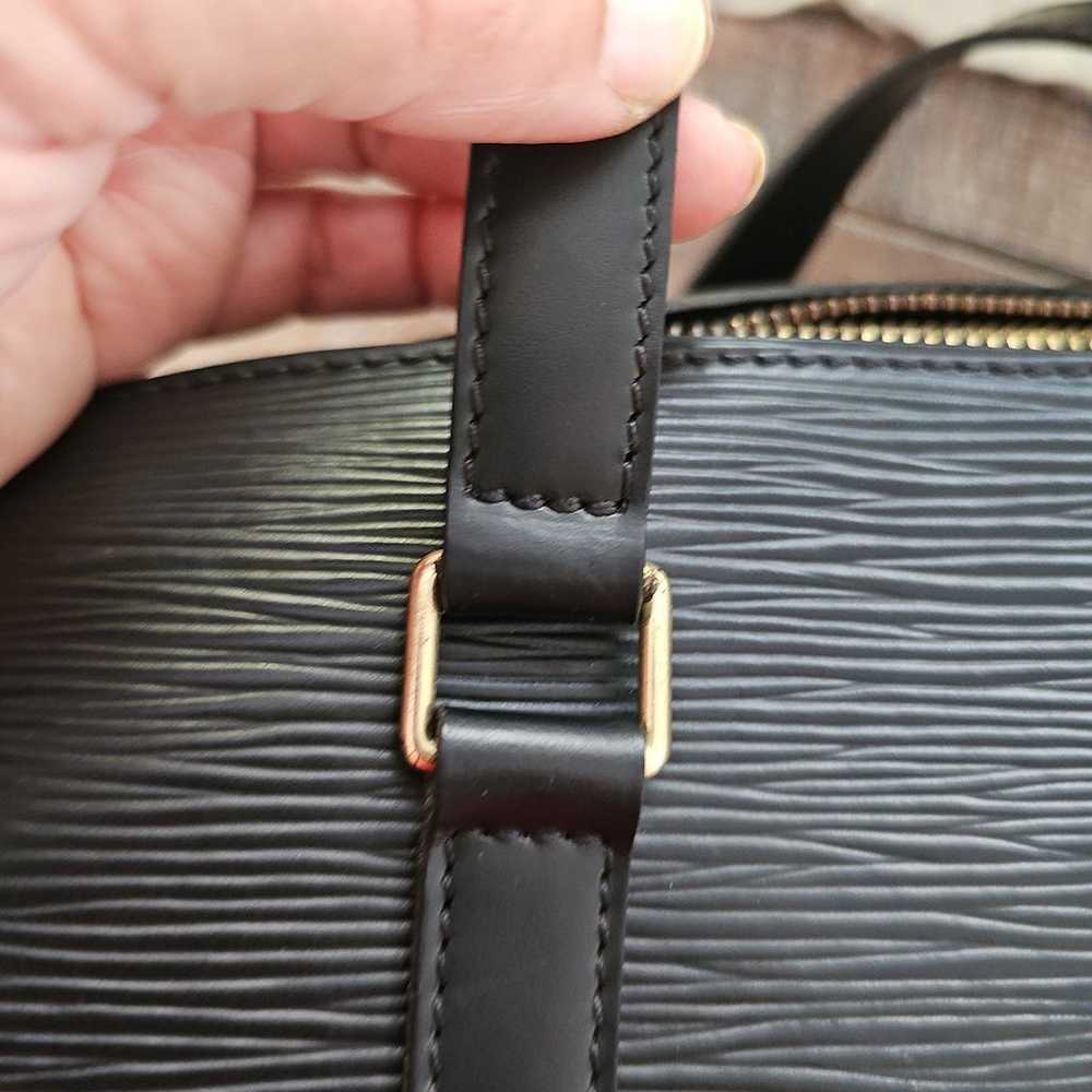 Louis Vuitton Black Soufflot Epi Tote Bag (make u… - image 10