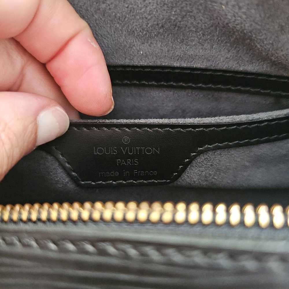 Louis Vuitton Black Soufflot Epi Tote Bag (make u… - image 7