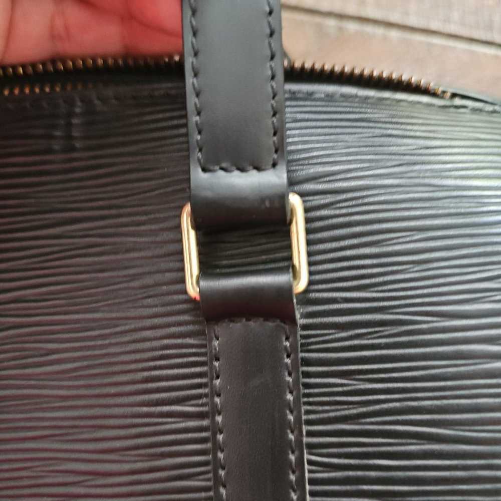 Louis Vuitton Black Soufflot Epi Tote Bag (make u… - image 9