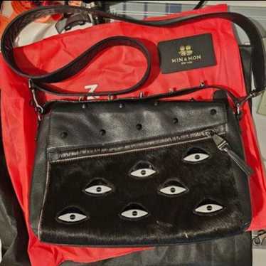 Min and Mon Designer Handbag / Crossbody purse - image 1