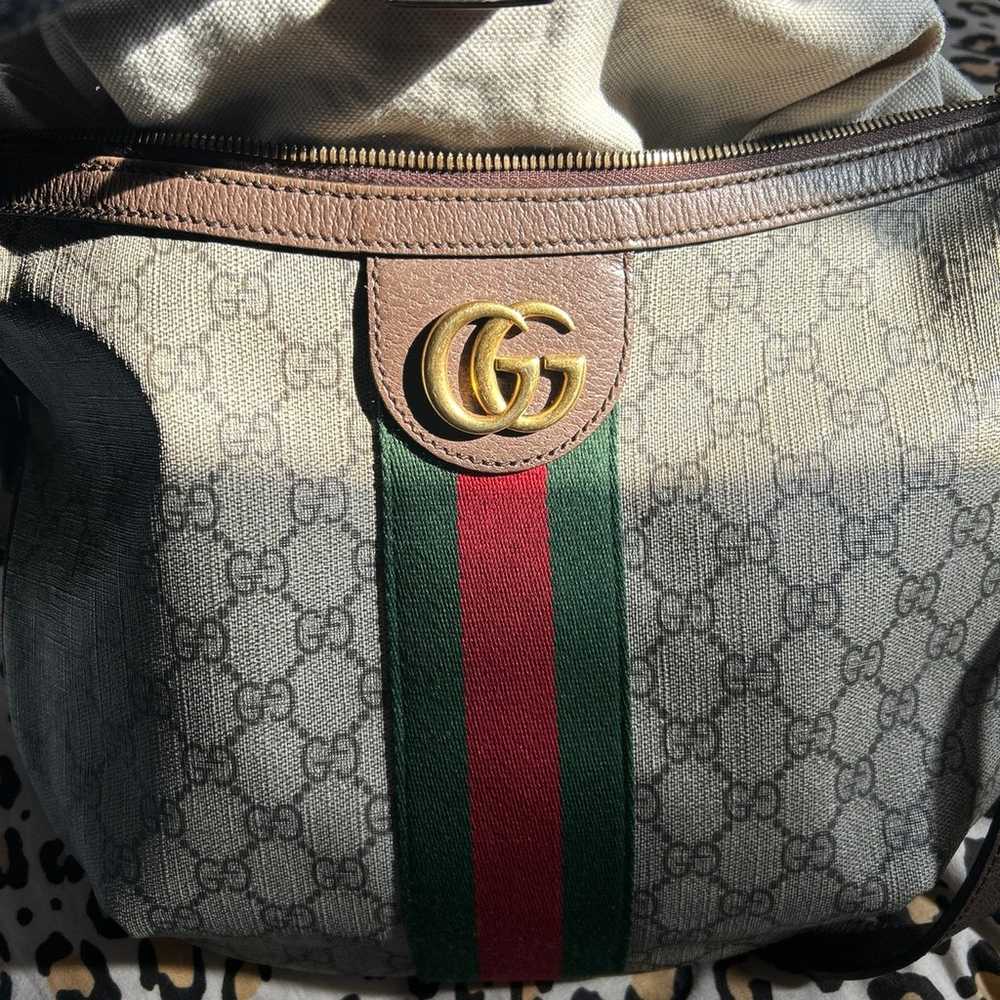 Gucci ophidia shoulder bags - image 2