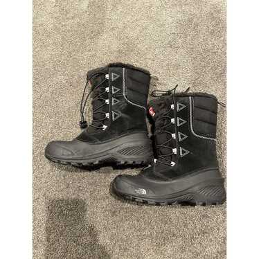 The North Face Heat Seeker Black Leather Lined Wa… - image 1