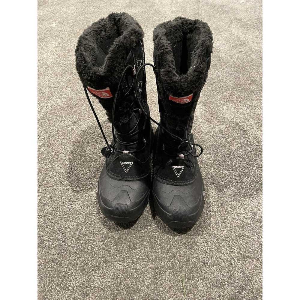 The North Face Heat Seeker Black Leather Lined Wa… - image 2