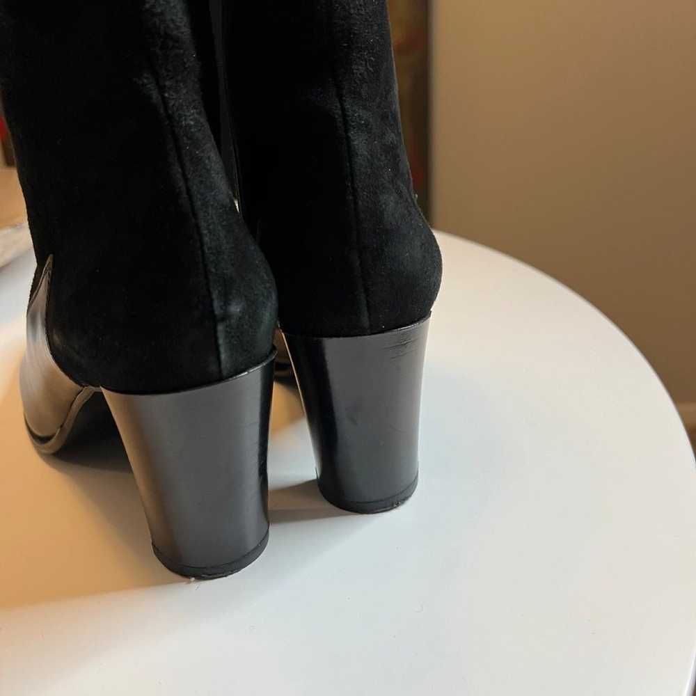 Massimo Baldi leather heeled boots - image 7