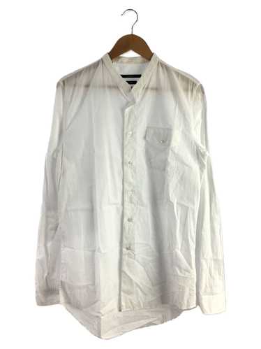 Gucci Long Sleeve Shirt/40/Cotton/Wht/Plain/No Col