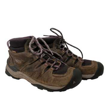 Keen Women's Gypsum II Mid Leather Lace Up Hiking 