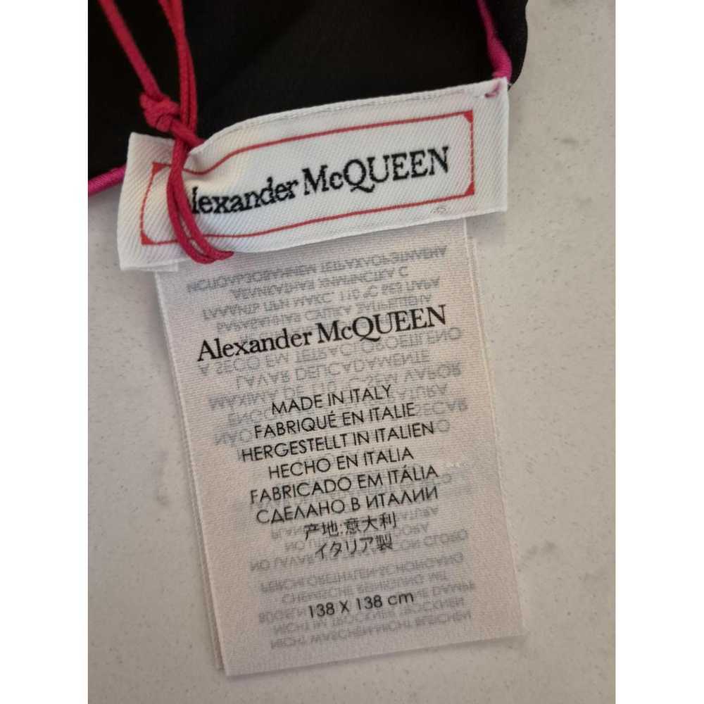 Alexander McQueen Silk handkerchief - image 6