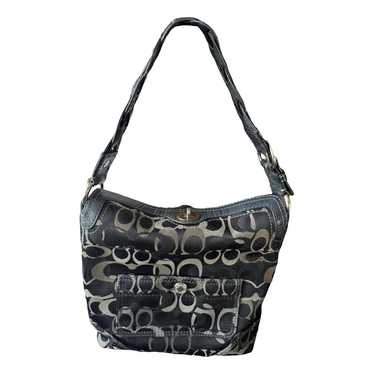 Coach Edie cloth tote