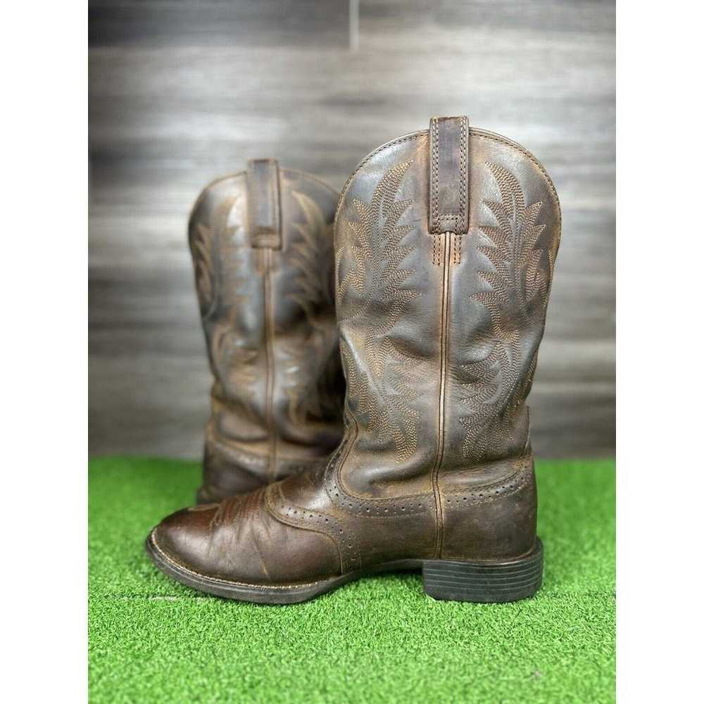 Ariat Round Up Square Toe Western Women's Boot 8B… - image 2