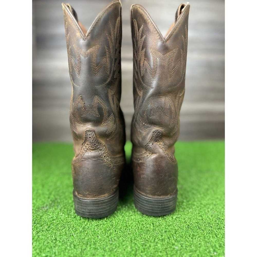 Ariat Round Up Square Toe Western Women's Boot 8B… - image 3