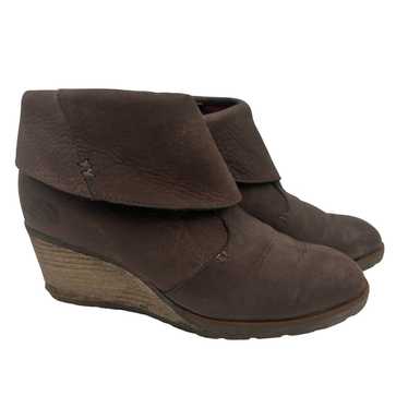 The North Face Women's Brown Leather Bridgeton We… - image 1