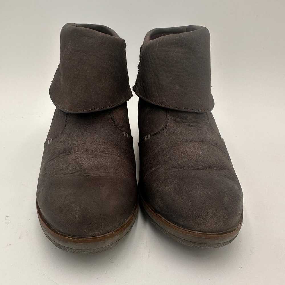The North Face Women's Brown Leather Bridgeton We… - image 3