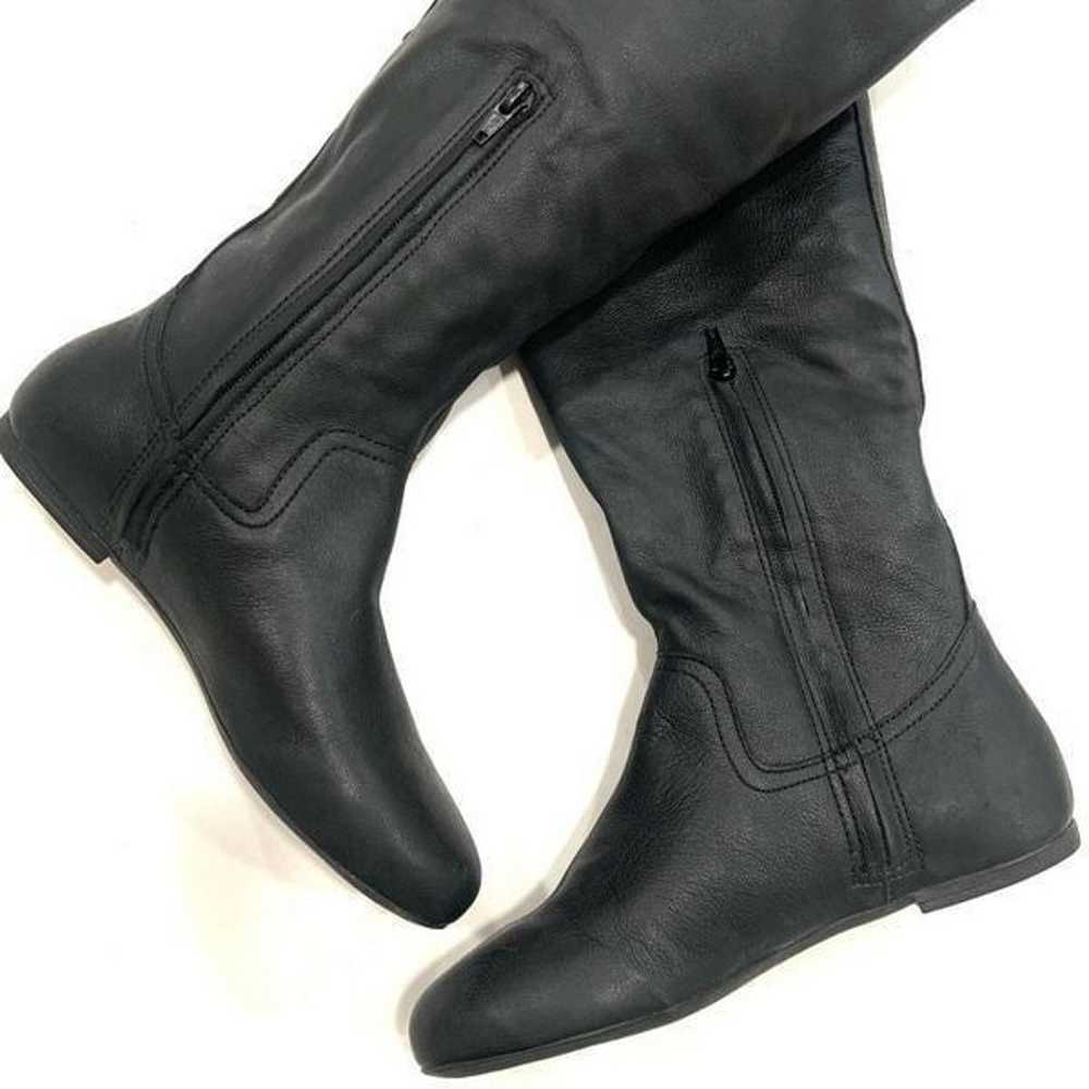 J. JILL Tall Leather Slouch Boots - image 2