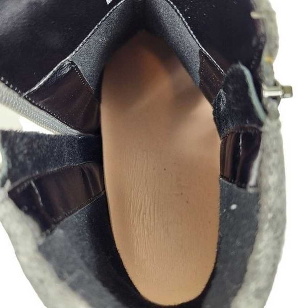 Drew Kool Women's Leather Grey Ankle Booties 10.5… - image 12