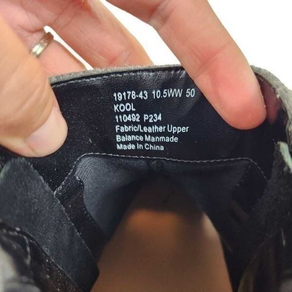 Drew Kool Women's Leather Grey Ankle Booties 10.5… - image 5