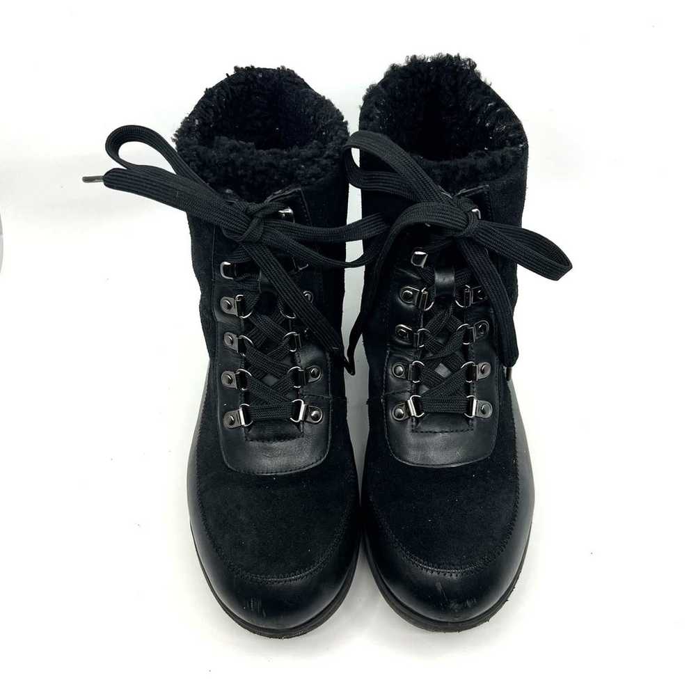 FitFlop MUKLUK  Shearling-Lined Laced Ankle Boots… - image 5