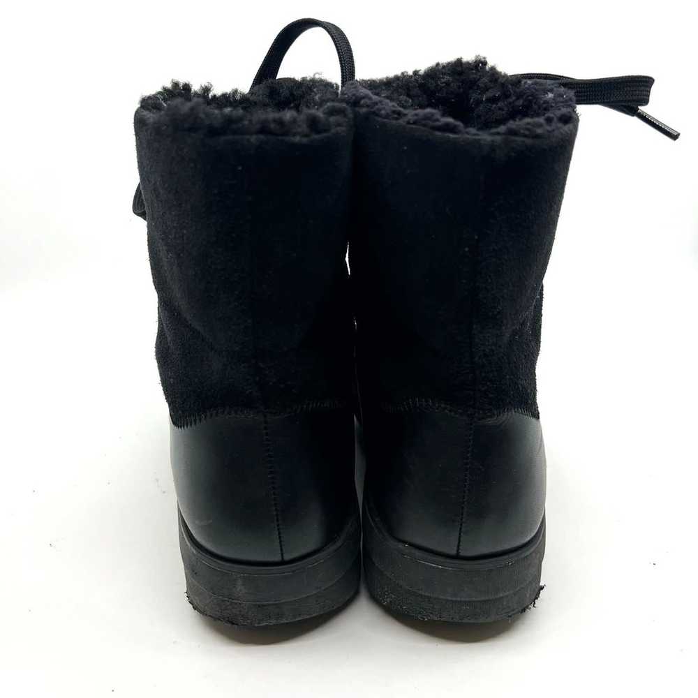 FitFlop MUKLUK  Shearling-Lined Laced Ankle Boots… - image 6