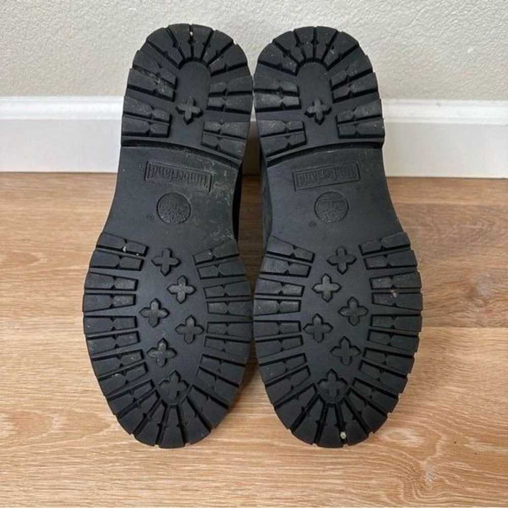 Timberland Black Waterproof Lace Up Women’s Boots - image 10