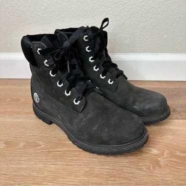 Timberland Black Waterproof Lace Up Women’s Boots - image 1