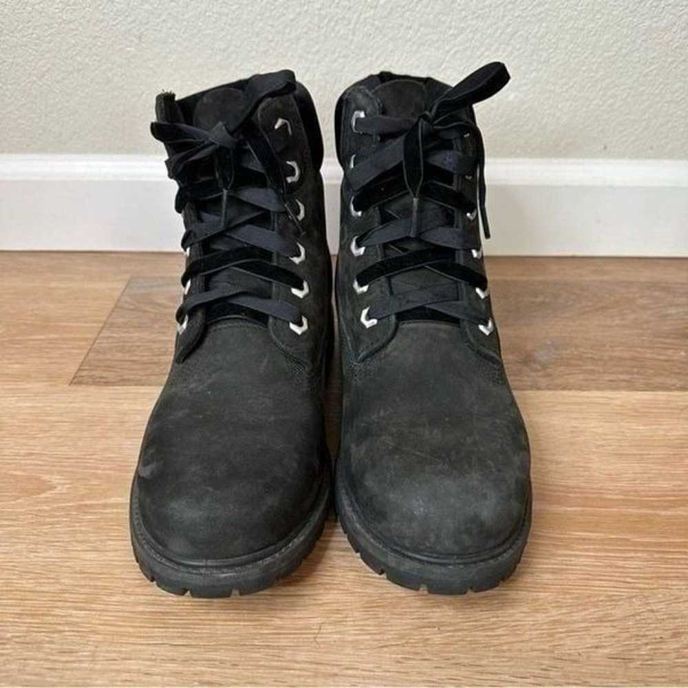 Timberland Black Waterproof Lace Up Women’s Boots - image 5
