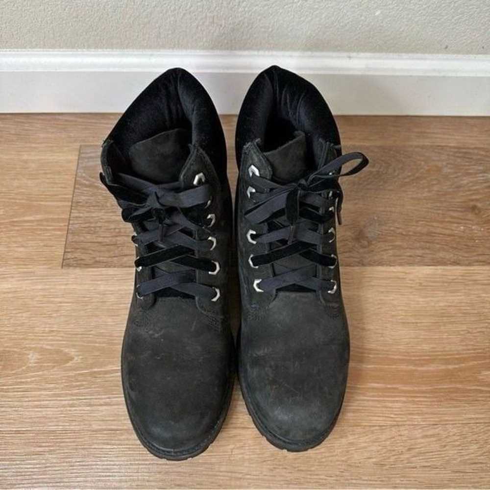 Timberland Black Waterproof Lace Up Women’s Boots - image 6