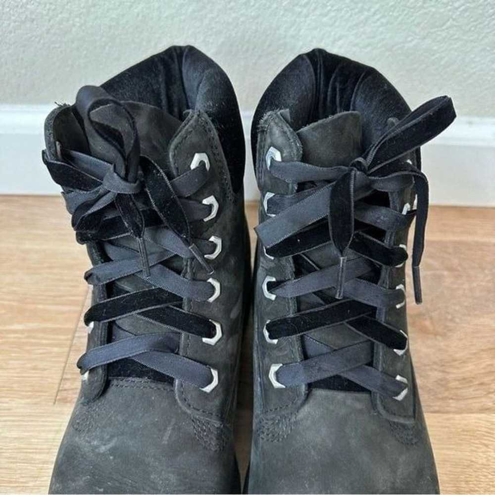 Timberland Black Waterproof Lace Up Women’s Boots - image 8