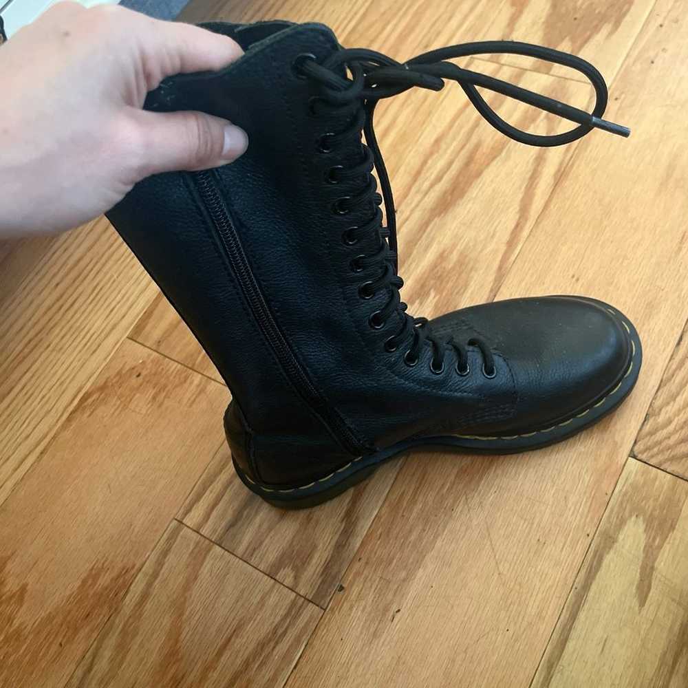 Dr. Martens Combat Boots - image 5