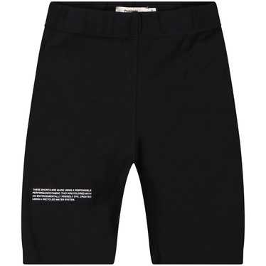 PANGAIA Black Stretch Jersey Shorts Size XXS / Si… - image 1