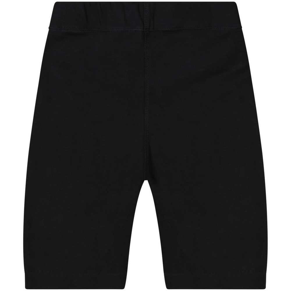 PANGAIA Black Stretch Jersey Shorts Size XXS / Si… - image 2