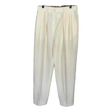 Yves Saint Laurent Wool straight pants