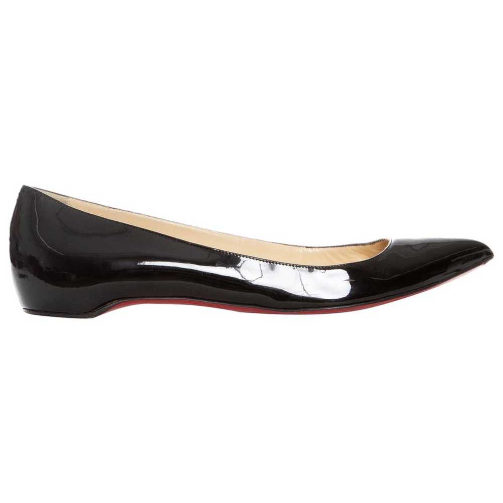 Christian Louboutin Patent leather ballet flats - image 1