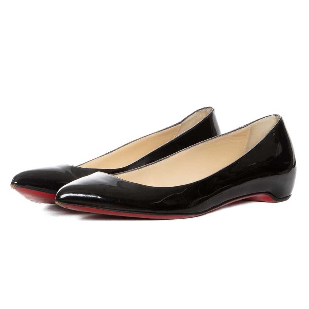 Christian Louboutin Patent leather ballet flats - image 2