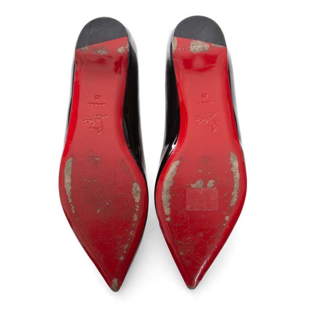 Christian Louboutin Patent leather ballet flats - image 4