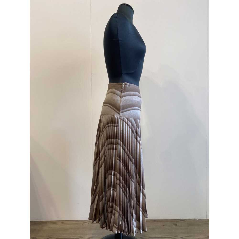 VALENTINO GARAVANI☆ミディスカート VALENTINO GARAVANI Duchesse-satin midi skirt | THE OUTNET