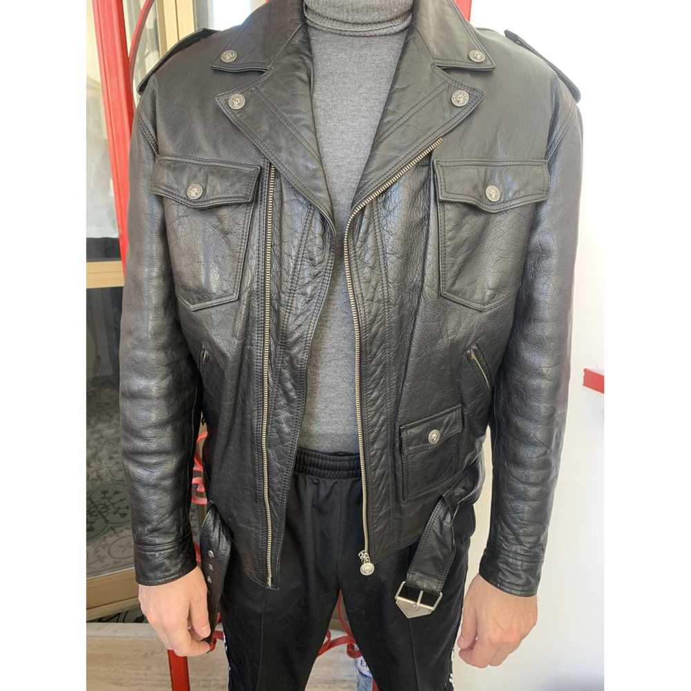 Versus Leather jacket - image 10