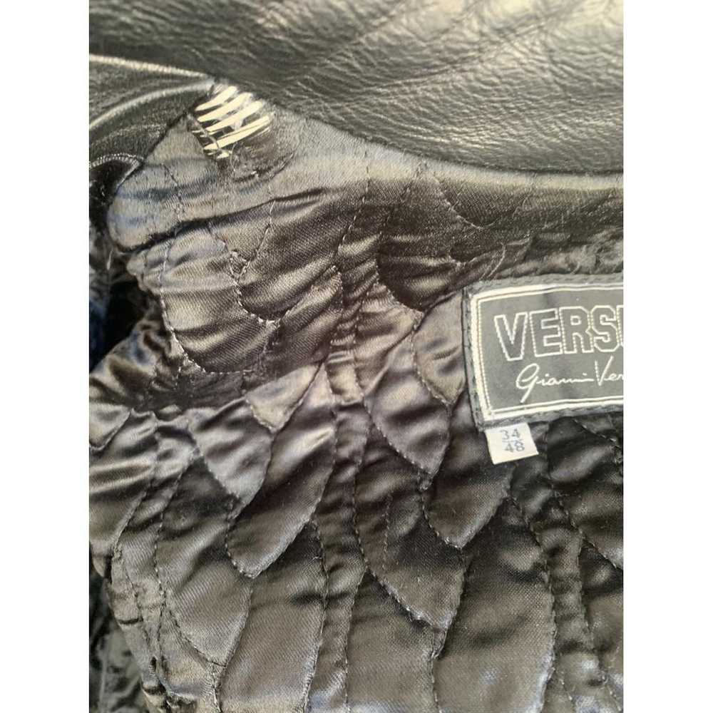 Versus Leather jacket - image 8