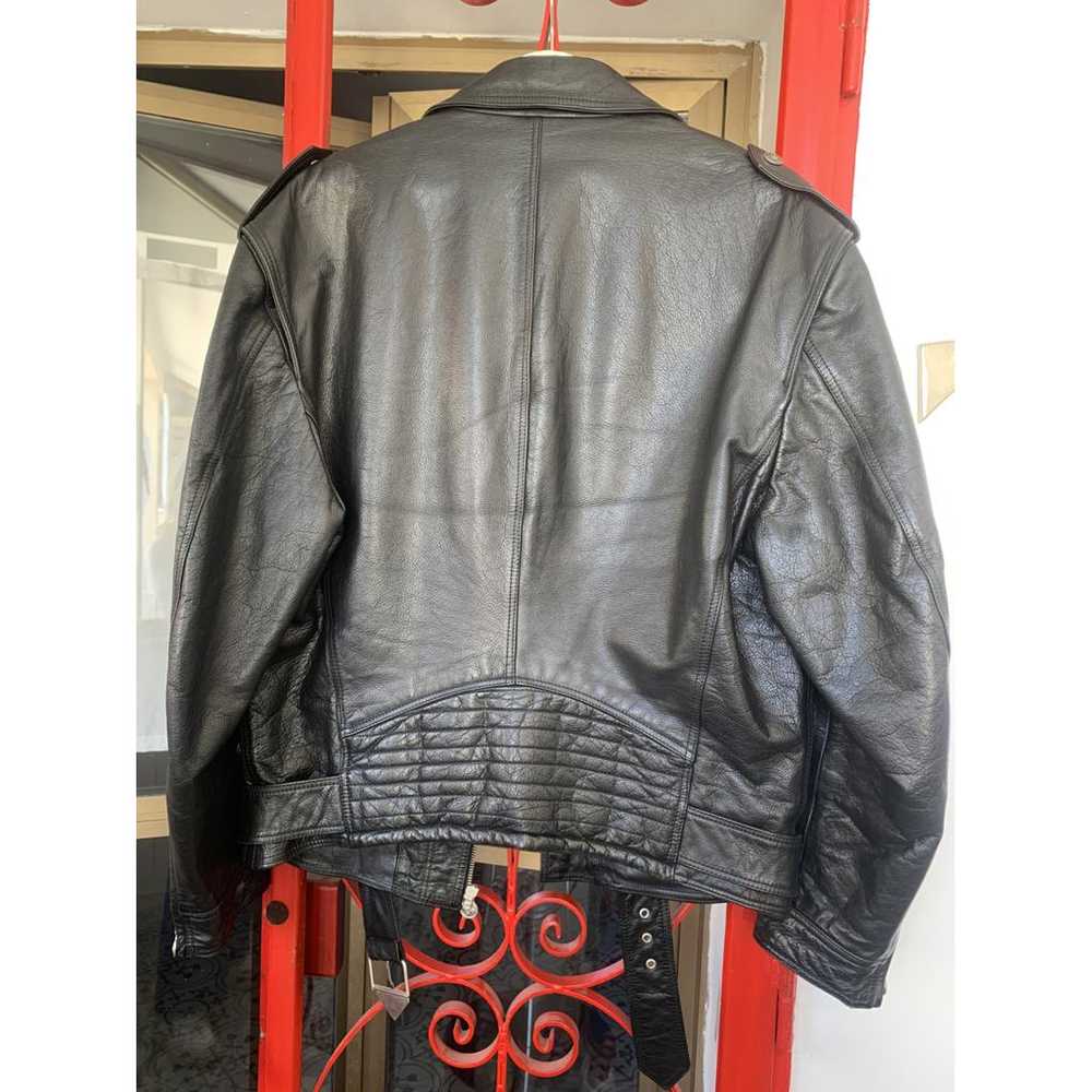 Versus Leather jacket - image 9