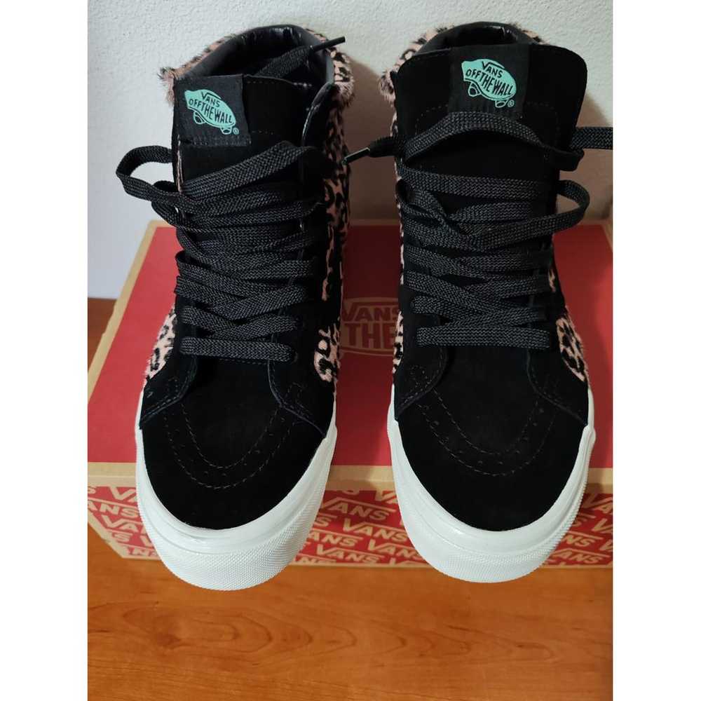 Vans Leather high trainers - image 2