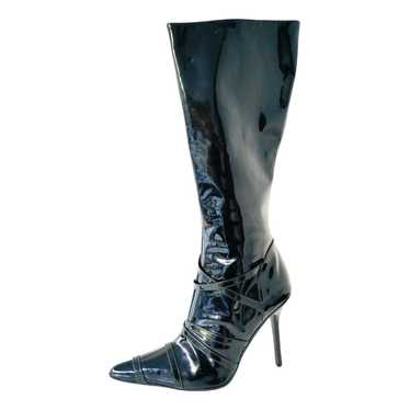 Maud Frizon Patent leather riding boots - image 1