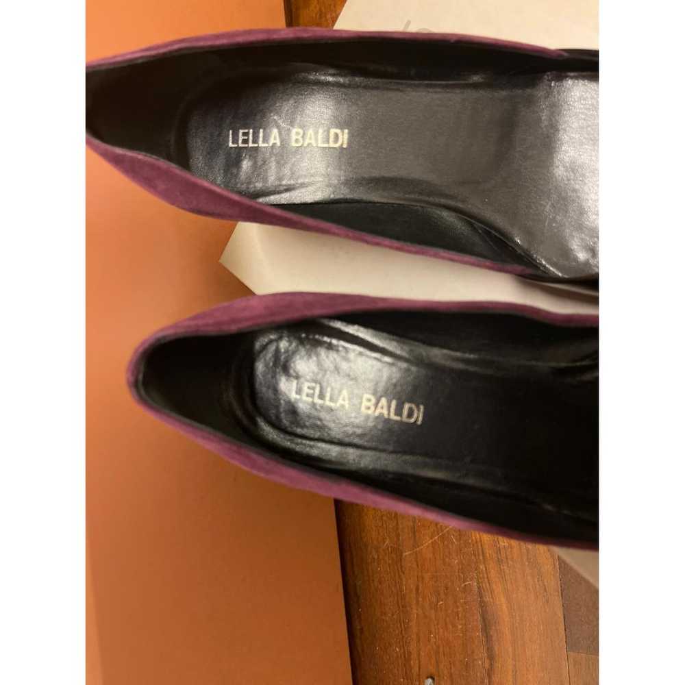 Lella Baldi Leather heels - image 2