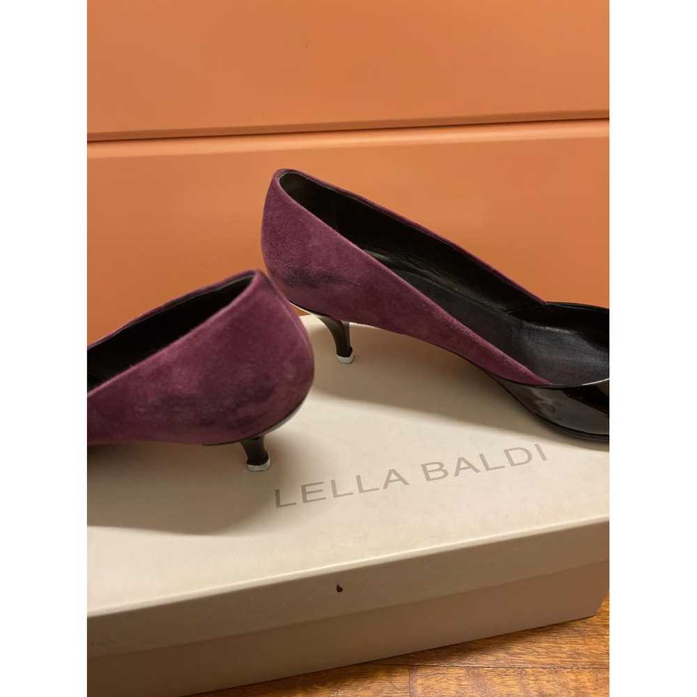 Lella Baldi Leather heels - image 5