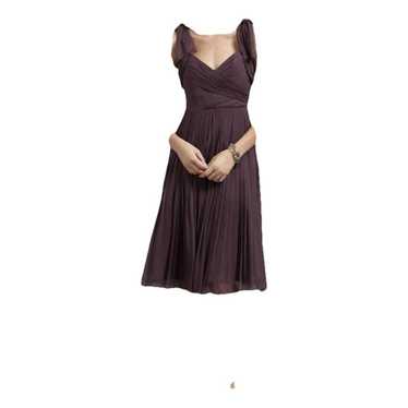 Anthropologie Silk mid-length dress